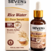 Seven effect Rice water face wash, Night Cream & Serum.