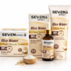 Seven effect Rice water face wash, Night Cream & Serum.
