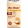 Seven effect Rice water face wash, Night Cream & Serum.