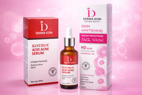 Say Goodbye to Acne with Derma Icon Skincare