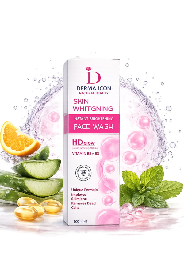 Derma Icon Brightening Face Wash & Vitamin C Serum Set