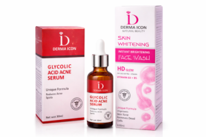 Say Goodbye to Acne with Derma Icon Skincare