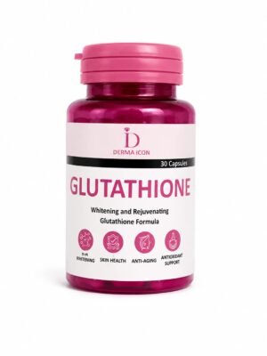 Glutathione Whitening Capsules – Reveal Your Natural Glow