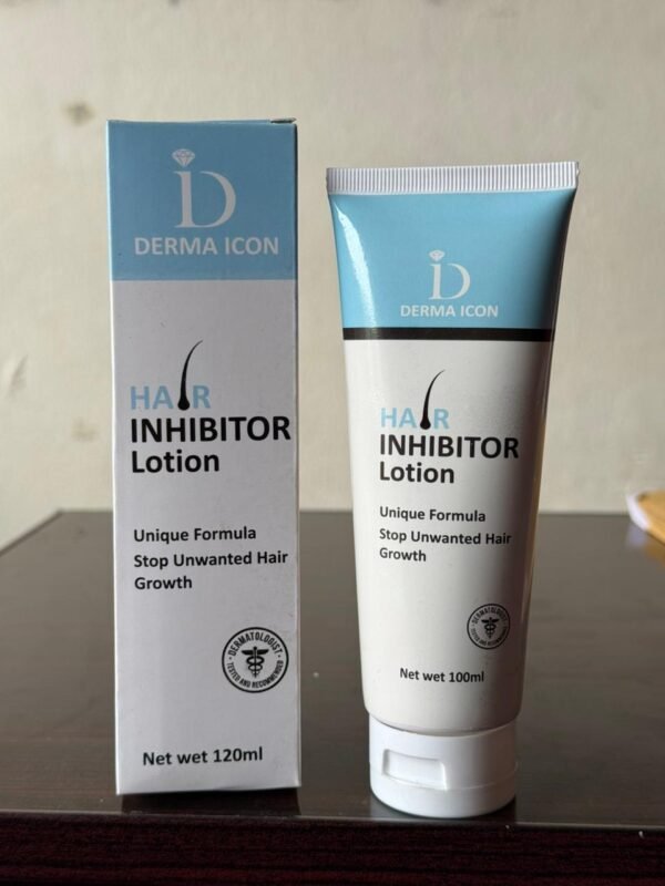 Derma Icon Hair Removal Lotion – Stop Unwanted Hair Growth