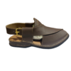Premium Leather Peshawari Chappal – Traditional & Comfortable