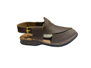 Premium Leather Peshawari Chappal – Traditional & Comfortable