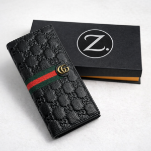 Z. Luxe Leather Wallet – Sophisticated style for everyday elegance.