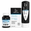 Derma Icon Biotin Hair Growth Bundle (Biotin 10,000 mcg Capsules + Biotin Hair Growth Serum + Biotin Hair Growth Shampoo)